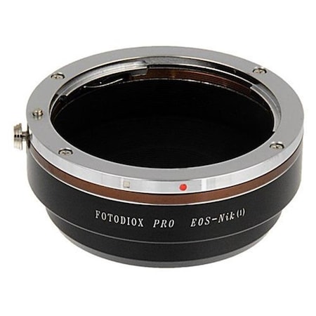 Fotodiox Fotodiox EOS-N1-P Pro Lens Mount Adapter - Canon EOS D-SLR Lens To Nikon 1-Series Mirrorless Camera Body EOS-N1-P